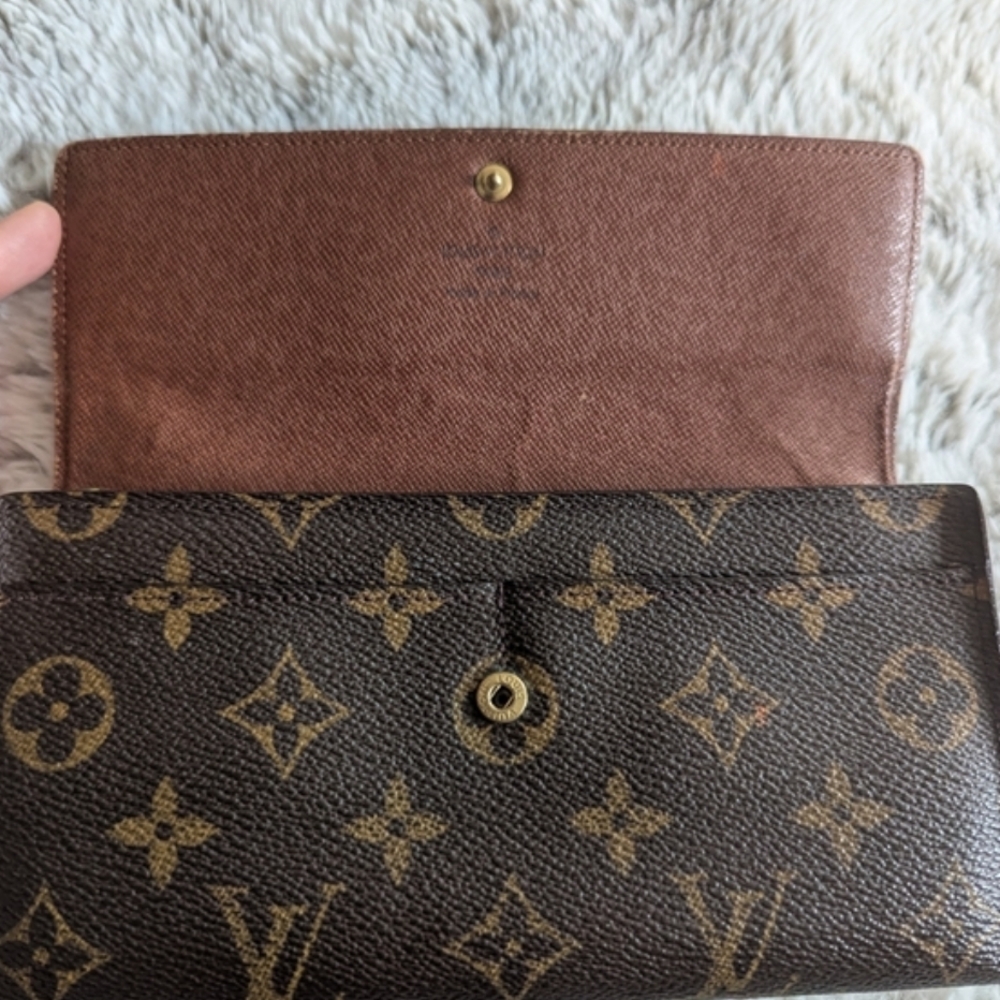 Louis Vuitton Sarah Monogram Continental Wallet - Picture 7 of 16